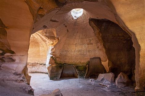 Bell Caves in National Park Beit-Guvrin . Israel Stock Photo - Image of ...