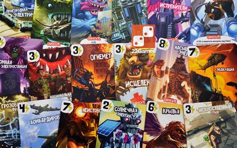 Повелитель Токио – Настольные игры – магазин 22Games.net