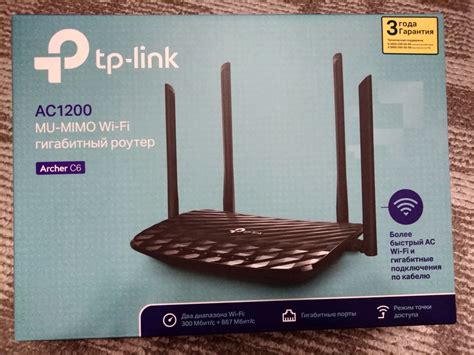 Обзор от покупателя на Wi-Fi роутер TP-LINK Archer C6 — интернет ...