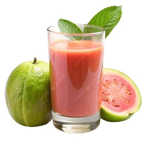 pink guava juice png vector psd  clipart  transparent