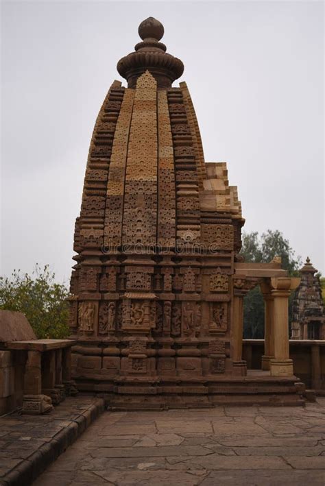 Lakshmana Temple, Khajuraho, India Stock Image - Image of lakshmana ...