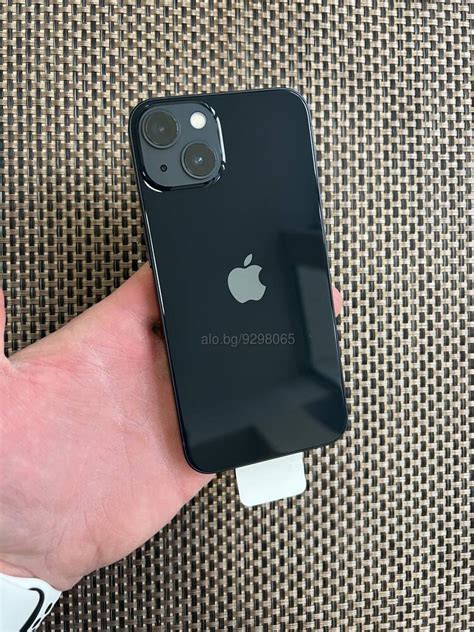 Нов•IPhone 13 128 *лизинг от 45лв Dual sim айфон 13 128 midnight ...