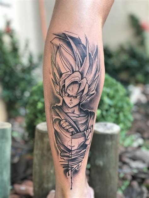 Dragon Ball Z Tattoos - Printable Computer Tools