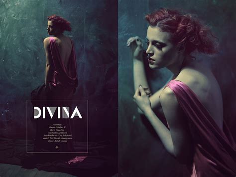 DIVINA on Behance