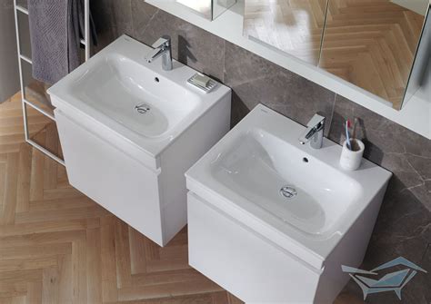 Раковина Geberit Renova Plan 60см 501.636.00.1 – купить с доставкой на ...