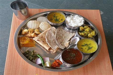 Maharashtrian Special Thali in Aurangabad - Srushti Agro Tourism