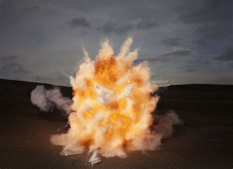 Explosion – Photographer Ken Hermann