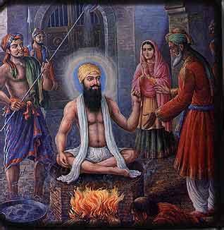 SIKH MARTYR: GURU ARJAN DEV JI (1563 - 1606)