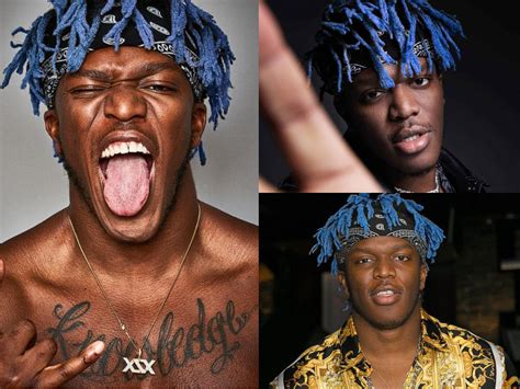 JJ, please dye your hair blue : r/ksi