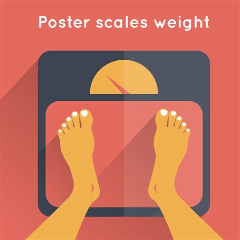 poster scales weight  vector art  vecteezy