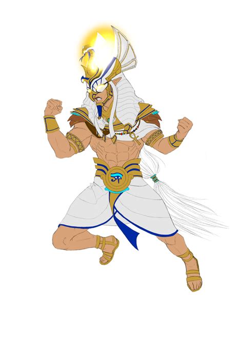 God Ra PNG by Lanazelda on DeviantArt