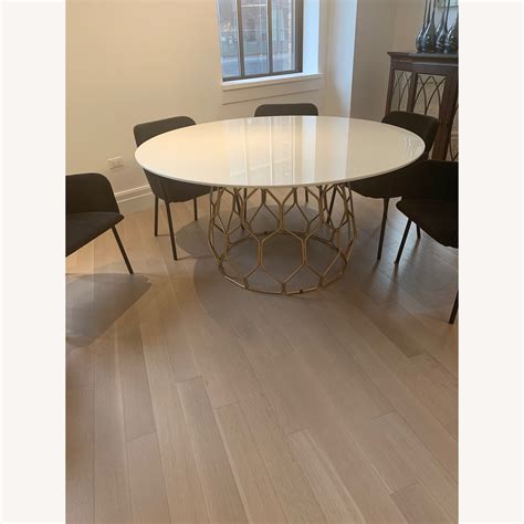 cb circuit dining table aptdeco