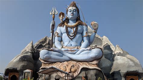 Lord Shiva Statue 4K HD Shiv Wallpapers | HD Wallpapers | ID #58836