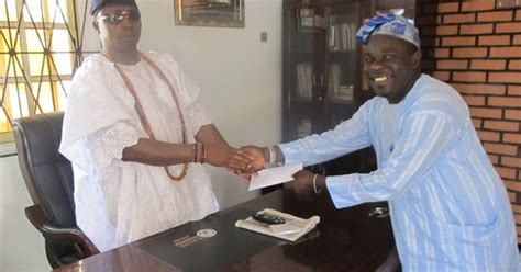 United Voice of Badagry: HRM OBA OYEKAN POSSI III—“POLITICIANS ARE ...