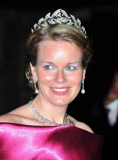 Belgium’s Sparkling Royal Tiaras