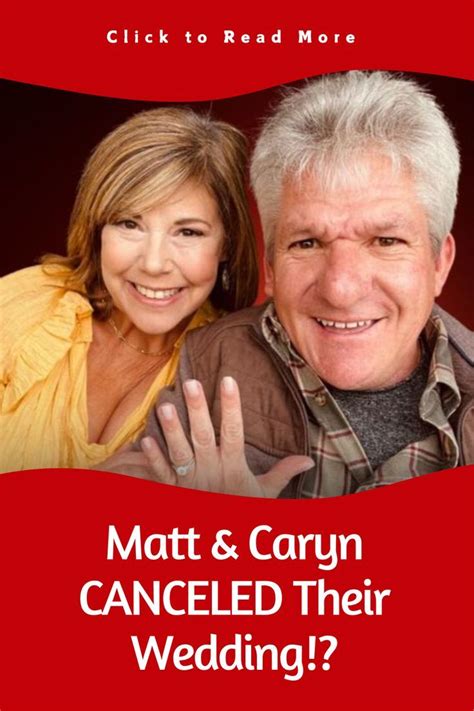 The Real Reason Matt and Caryn Ended Their Marriage - Veja Store Site