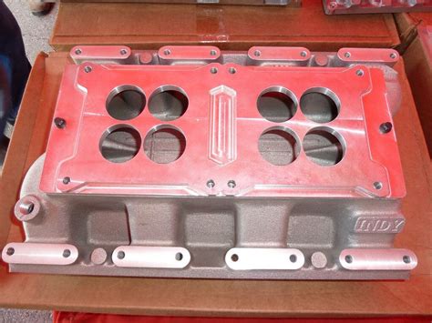 Intake Manifold HEMI 426cui Mod Man, Intake w/ Supercharger Top Plate