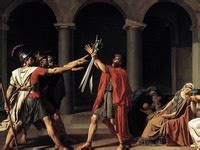 7 Horatii & Curiatii ideas | history painting, neoclassical art, art ...