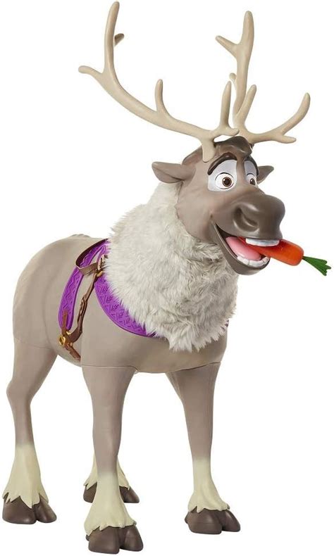 Amazon.com: Sven Reindeer Frozen 2 My Size Playdate Sven with Sounds ...