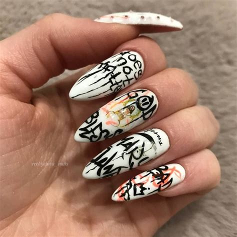 Маникюр | Manicura de uñas, Uñas de acrílico largas, Uñas de maquillaje