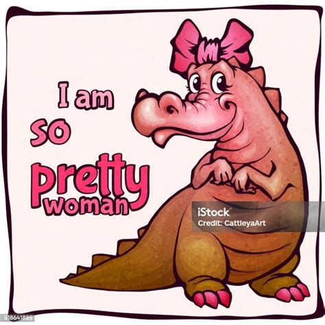 vector illustration  crocodile girl  cartoon style stock