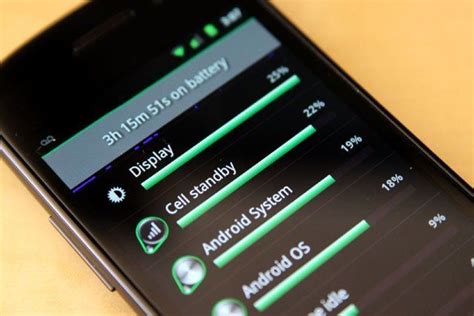 Как продлить время работы Android смартфона или планшета
