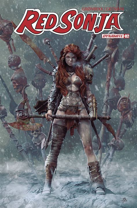 Red Sonja #2 (Barends Cover) | Fresh Comics