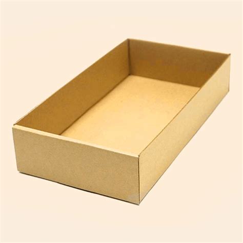 high quality tray style boxes oxo packaging