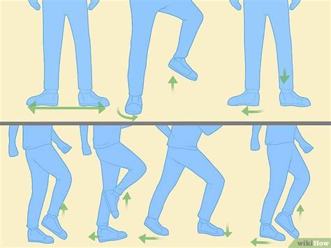Comment danser le Shuffle (avec images) - wikiHow