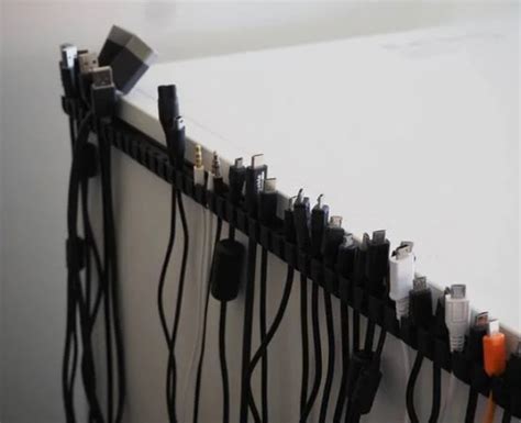 Планка органайзер для проводов Под печать https://www.thingiverse.com ...