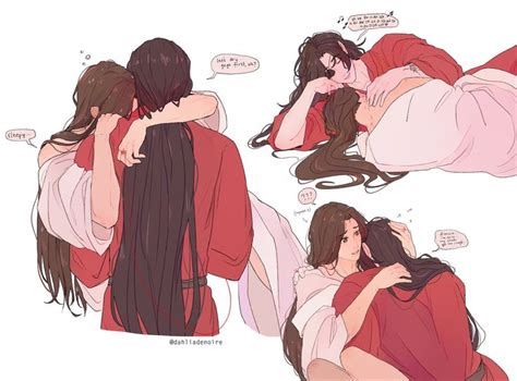 HUA CHENG & XIE LIAN | Đang yêu, Tiểu thuyết, Dễ thương