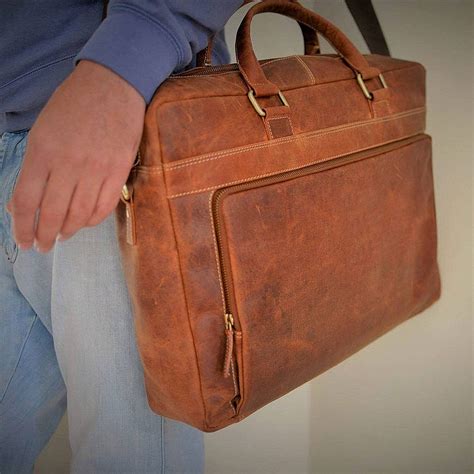 Buy Leather Laptop Bags Online — Classy Leather Bags