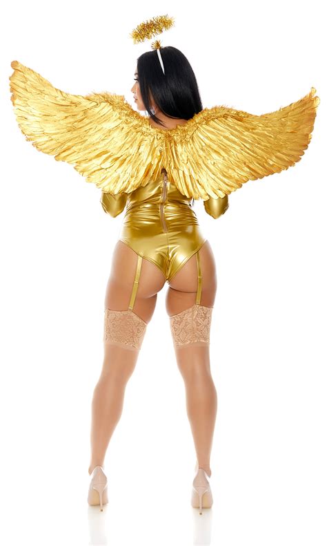 Just Heavenly Angel Costume Wings – Forplay Inc
