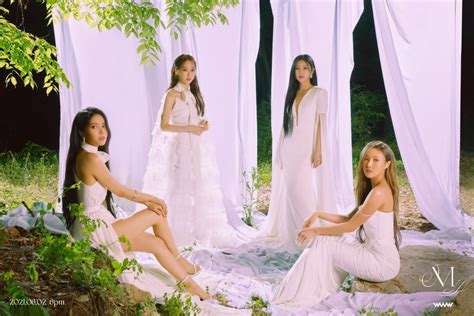 MAMAMOO reveals gorgeous teaser images for 'WAW' | allkpop