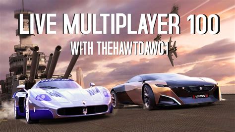 Asphalt 8 Live Multiplayer Part 100 - YouTube