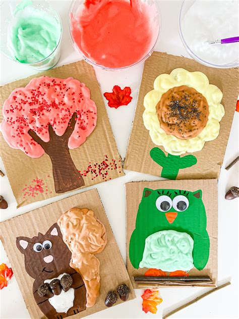 simple fall crafts for preschoolers 1