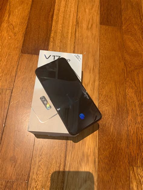 Vivo V17 Pro Black 128 GB, Mobile Phones & Gadgets, Mobile Phones ...