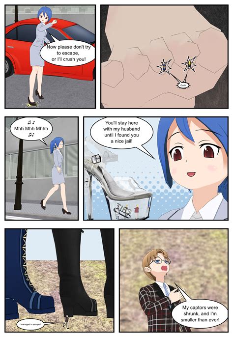 (Giantess) Maid Vs StepMom Bonus P4 by AngryGiantess on DeviantArt