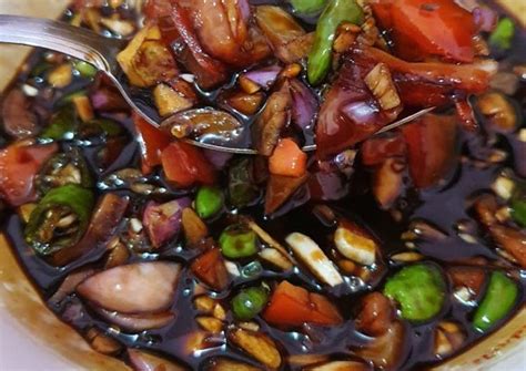 resep sambal kecap oleh nining prastiwi cookpad