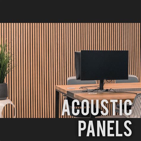 Acoustic Panels — WALLS Decor