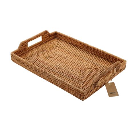 wicker tray cass  home