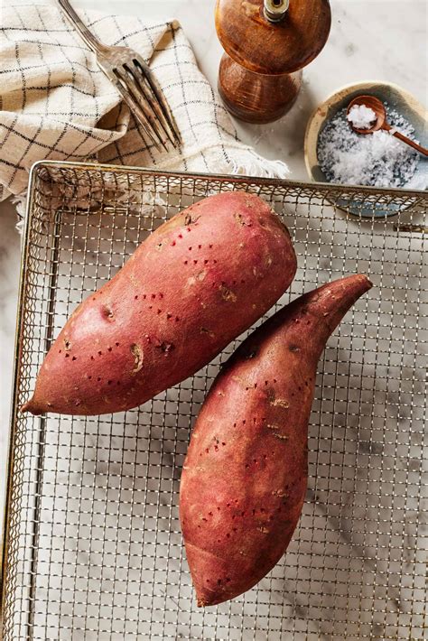 Air Fryer Sweet Potato Recipe - Vachue.com