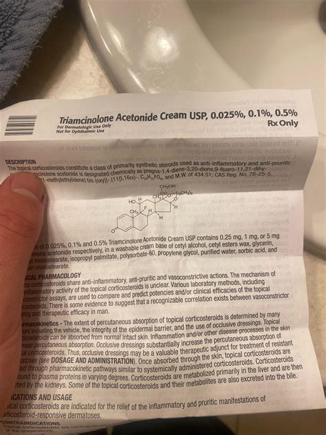 My prescription anti itch cream has the chemical makeup : r