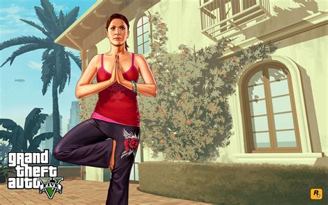 Amanda De Santa | GTA 5 Characters Guide, Bio & Voice Actor