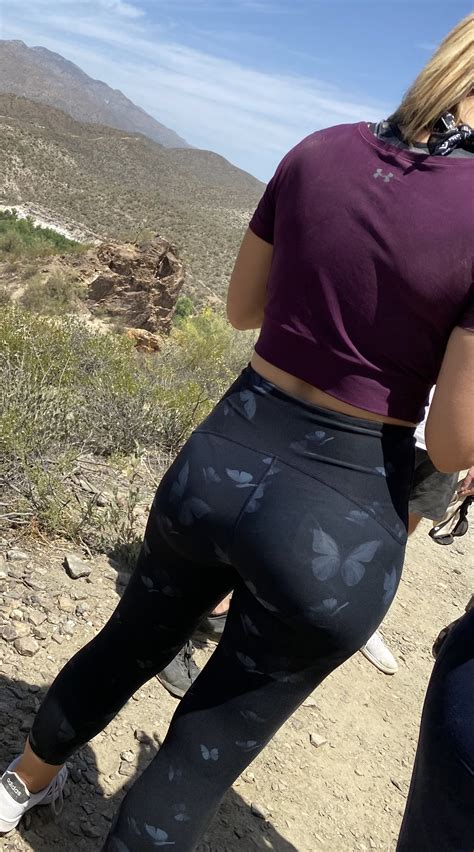 Fit busty gorgeous milf with thigh gap off-roading - Spandex, Leggings
