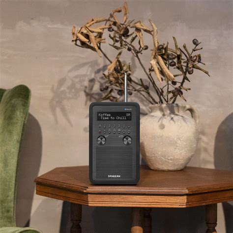 DDR-60BT DAB+/FM/Aux-in Digital Radio│SANGEAN Electronics