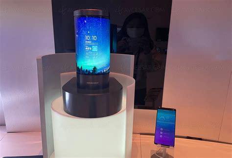 CES 22 > Flex G, Flex S, Flex Slidableâ€¦ Samsung brings out the big ...