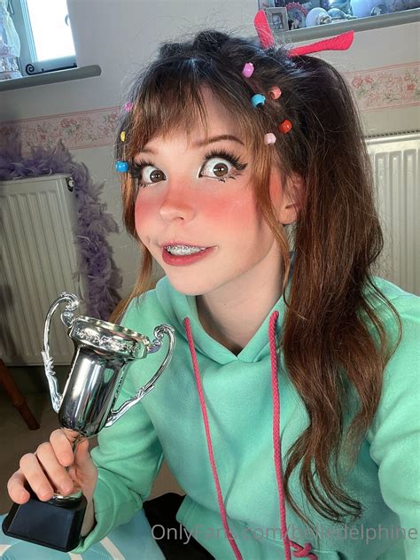 Depvailon.Com: Belle Delphine - Vanellope | Page 1/4