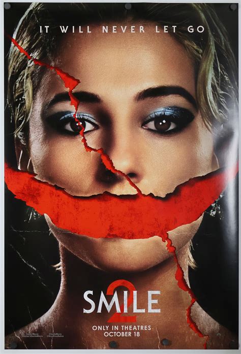 smile  original theatrical  poster    shipping etsy