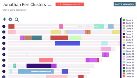 DNA Painter | Cluster Mapper